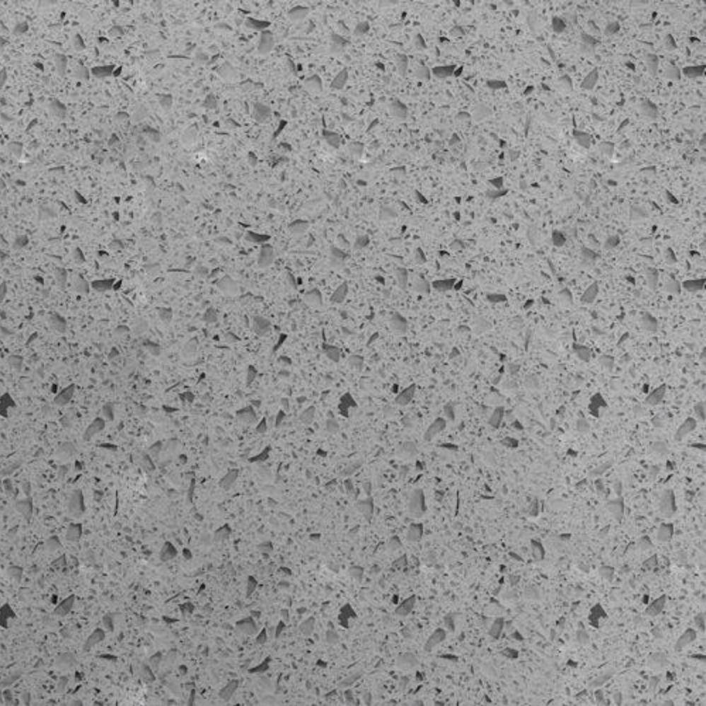 crystal gray quartz countertop slabs